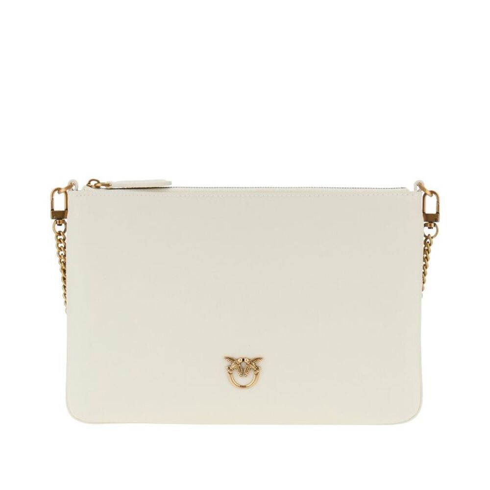 Pinko Women Flat Classic Leather Pouch